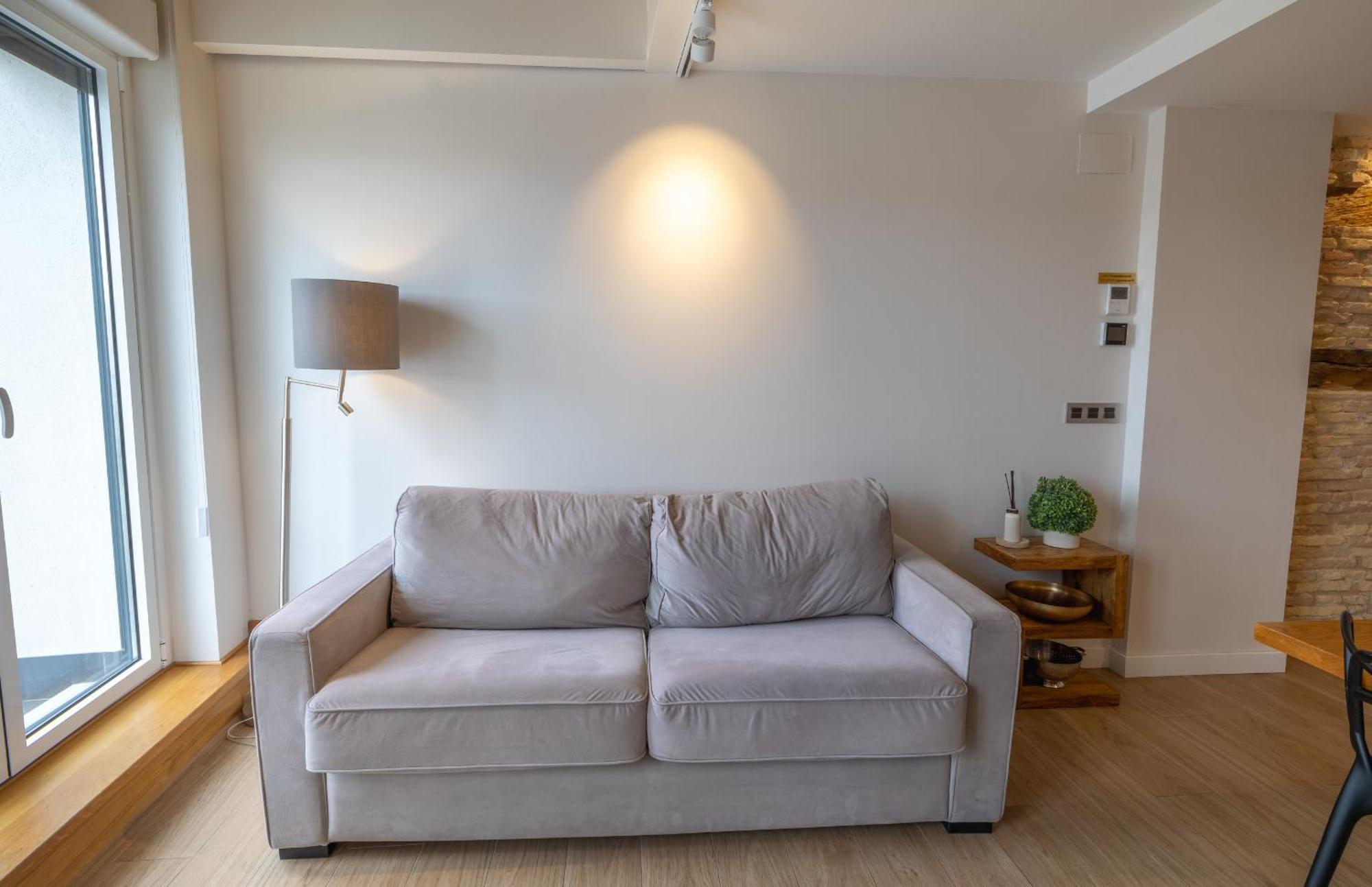 Ferienwohnung Tuapartamento Gran Boutique - Centro Ciudad Plaza Del Castillo Pamplona Exterior foto