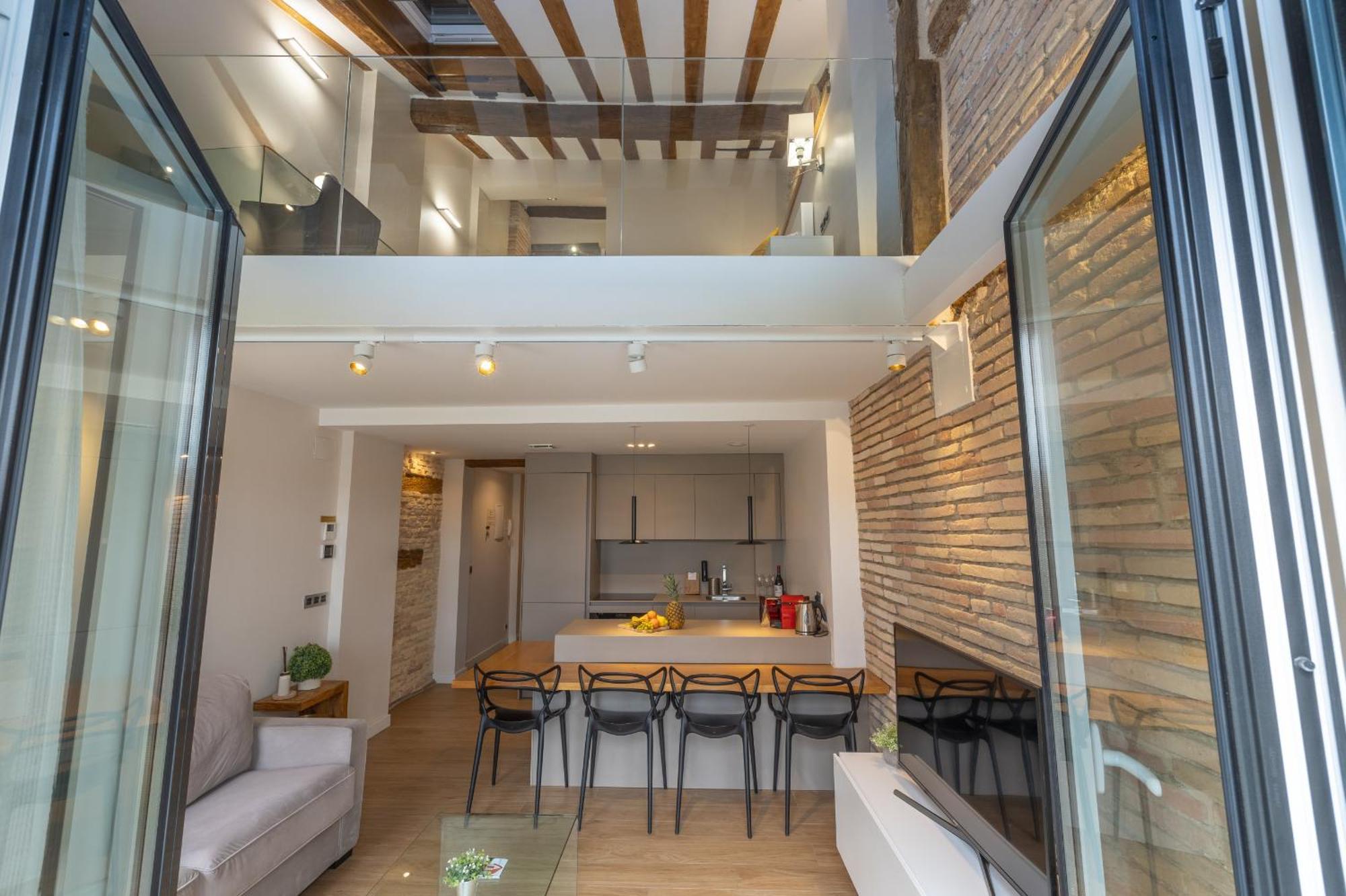 Ferienwohnung Tuapartamento Gran Boutique - Centro Ciudad Plaza Del Castillo Pamplona Exterior foto