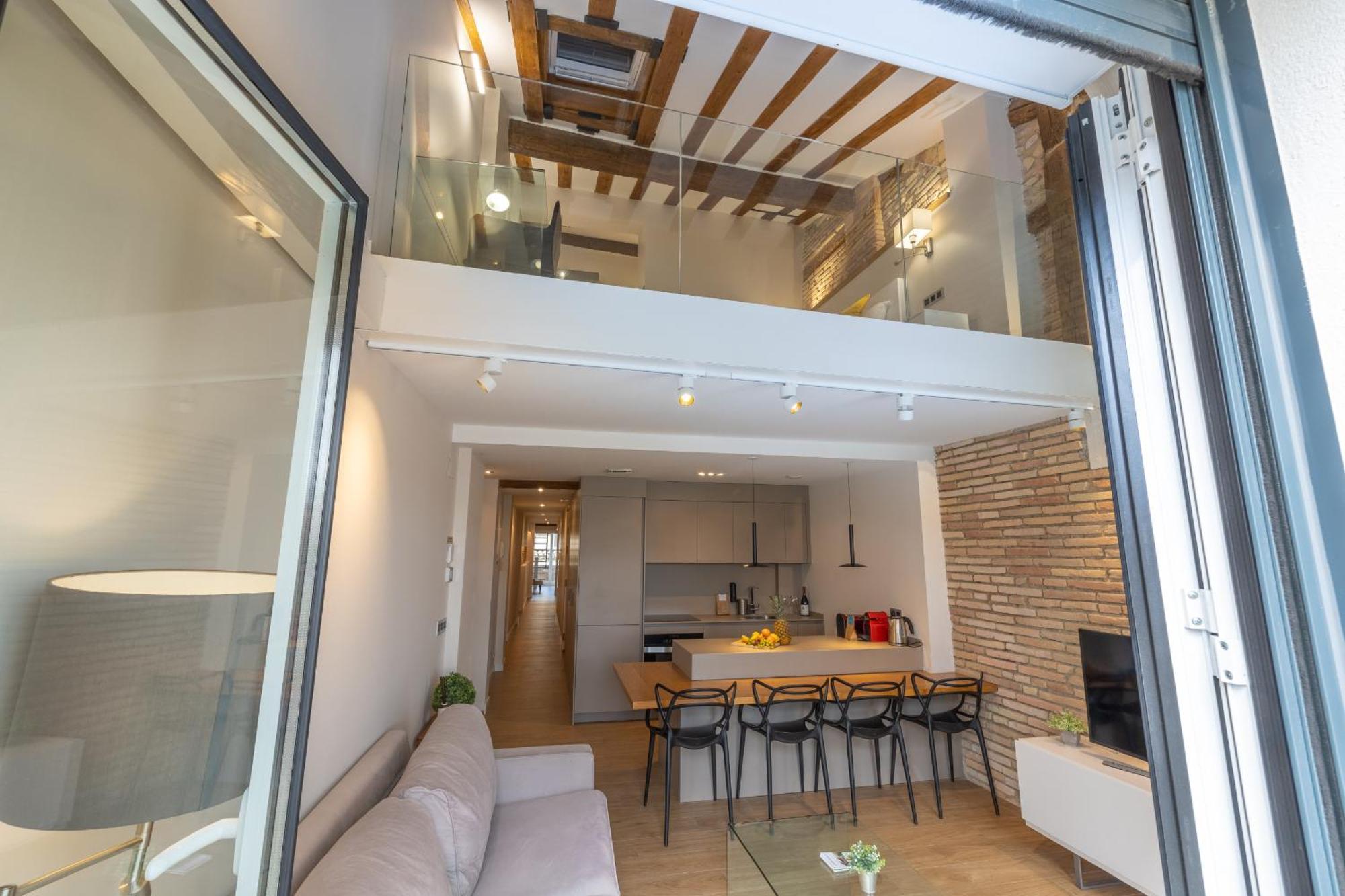 Ferienwohnung Tuapartamento Gran Boutique - Centro Ciudad Plaza Del Castillo Pamplona Exterior foto