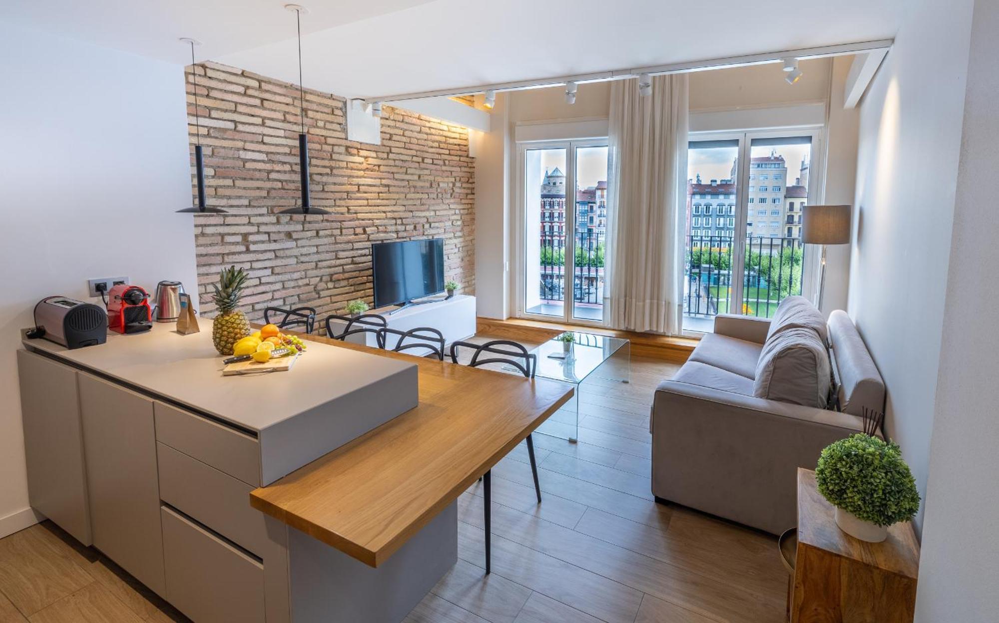 Ferienwohnung Tuapartamento Gran Boutique - Centro Ciudad Plaza Del Castillo Pamplona Exterior foto
