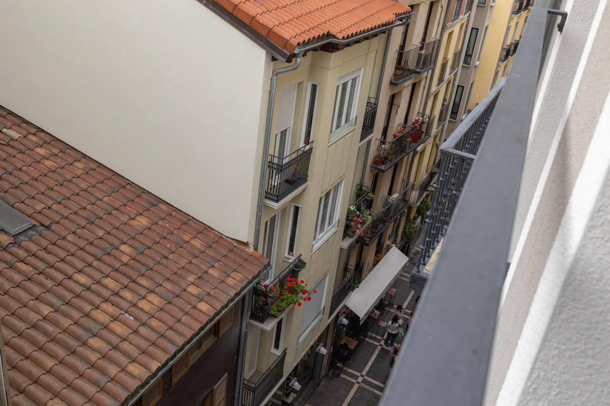 Ferienwohnung Tuapartamento Gran Boutique - Centro Ciudad Plaza Del Castillo Pamplona Exterior foto