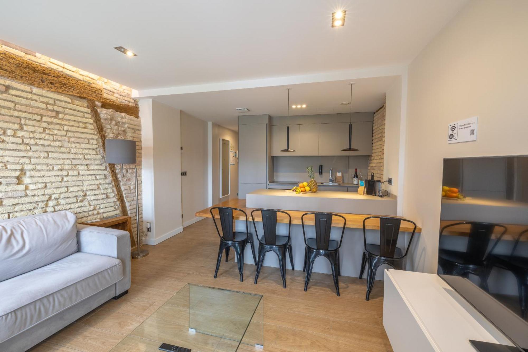 Ferienwohnung Tuapartamento Gran Boutique - Centro Ciudad Plaza Del Castillo Pamplona Exterior foto