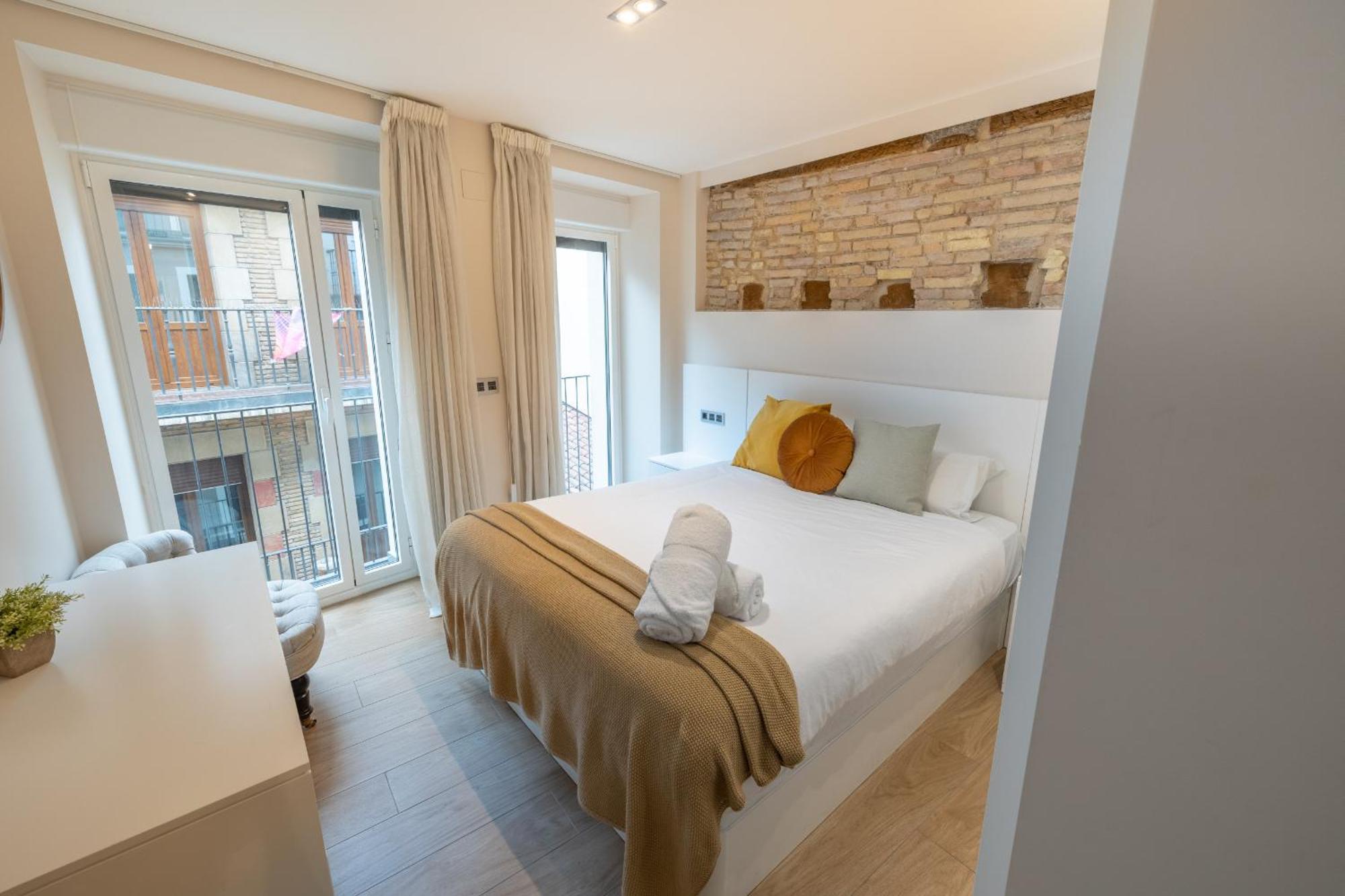 Ferienwohnung Tuapartamento Gran Boutique - Centro Ciudad Plaza Del Castillo Pamplona Exterior foto
