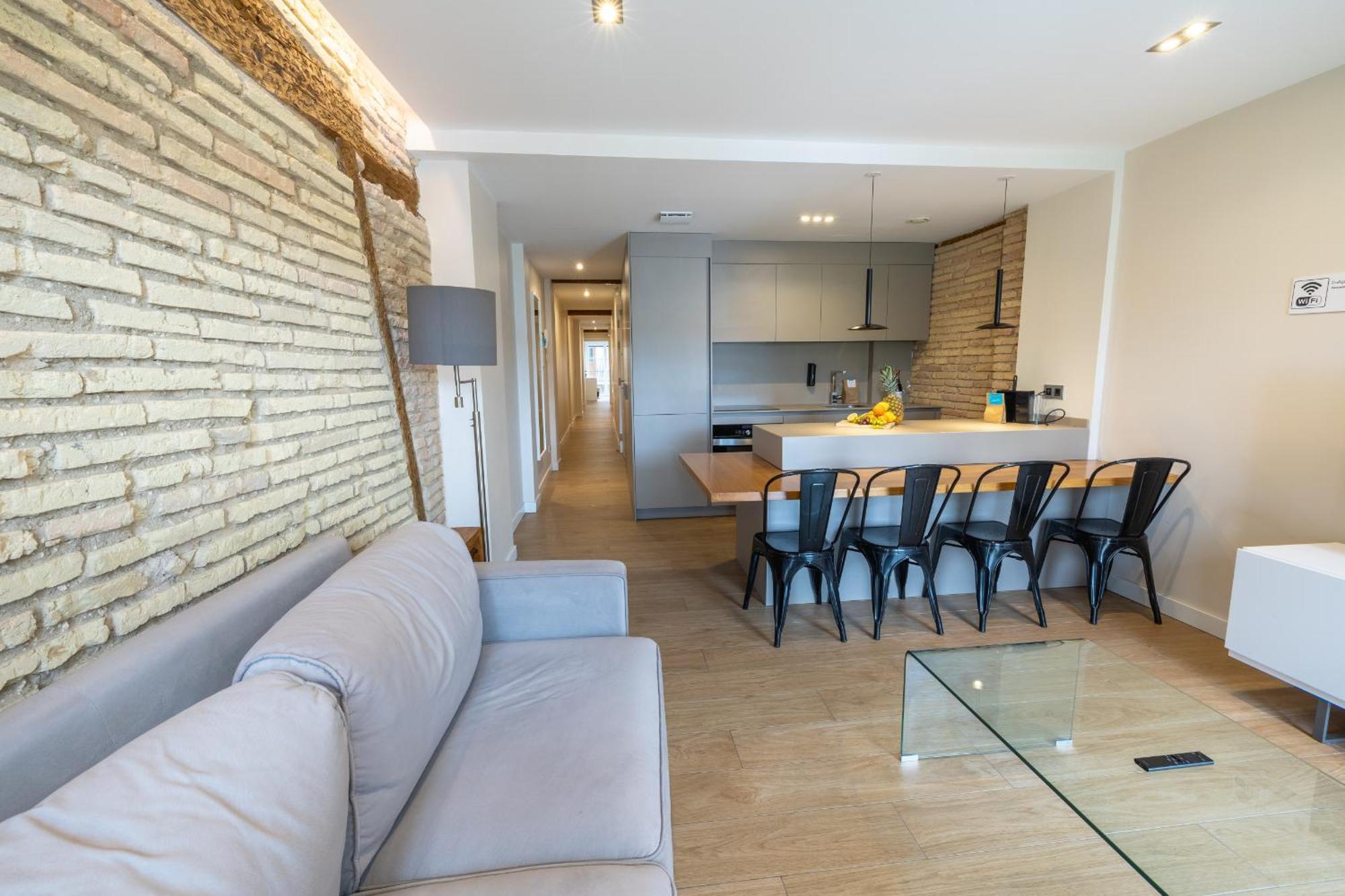 Ferienwohnung Tuapartamento Gran Boutique - Centro Ciudad Plaza Del Castillo Pamplona Exterior foto